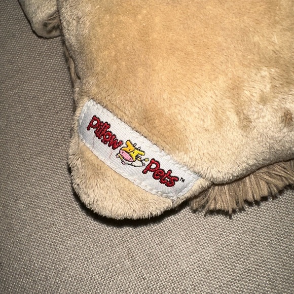 Pillow Pets Dream Lites Plush Brown Puppy Dog Light up snuggly puppy night-light - Picture 4 of 15